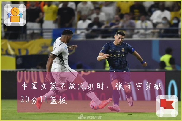 中国女篮不敌比利时，张子宇贡献20分11篮板