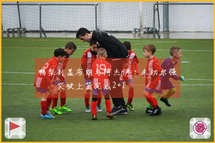 鸭梨封盖布朗与阿杰伊·米切尔强势突破上篮完成2+1