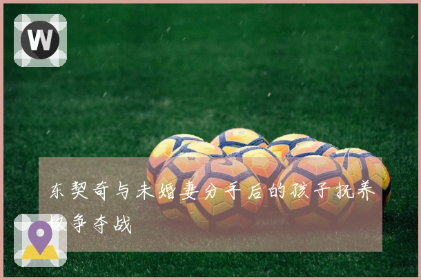 东契奇与未婚妻分手后的孩子抚养权争夺战